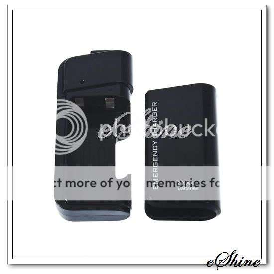 USB AA Battery Emergency Charger For iPhone iPod MP3