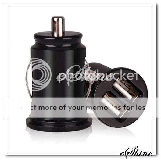 Dual USB Car Charger - 2 USB Ports