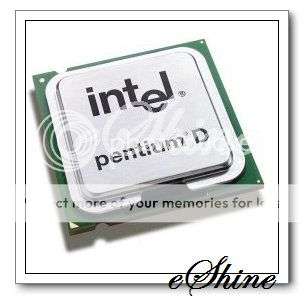 Intel Pentium D 915 CPU 2.80GHz LGA775 Dual Core