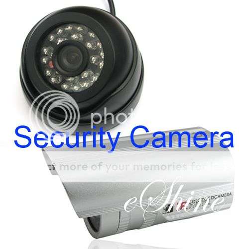 700TVL CCTV Surveillance Security Camera with night vision