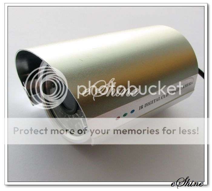 Outdoor Surveillance Security CCTV Camera 3.6mm Lens 36 LEDs