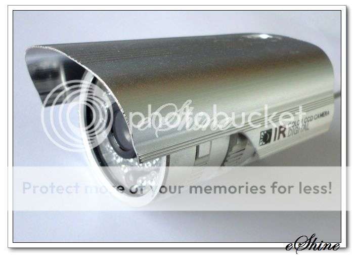 Outdoor Surveillance Security CCTV Camera 3.6mm Lens 36 LEDs