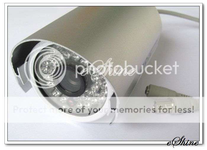 Outdoor Surveillance Security CCTV Camera 3.6mm Lens 36 LEDs