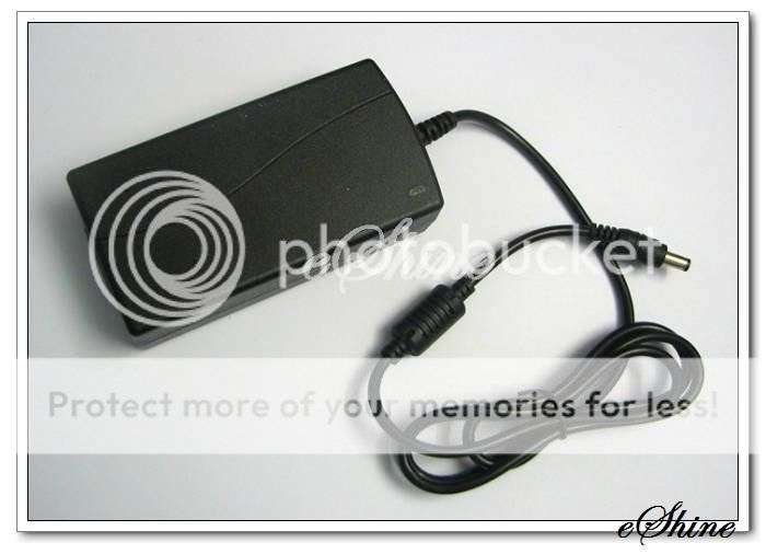 CCTV Camera Power / LCD Monitor 12V 4A AC Adapter Charger Power Supply