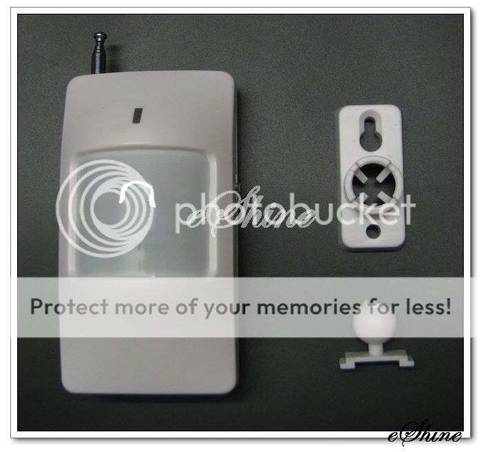 Wireless Infrared Motion PIR SENSOR FOR GSM OR TLEPHONE ALARM SYSTEM