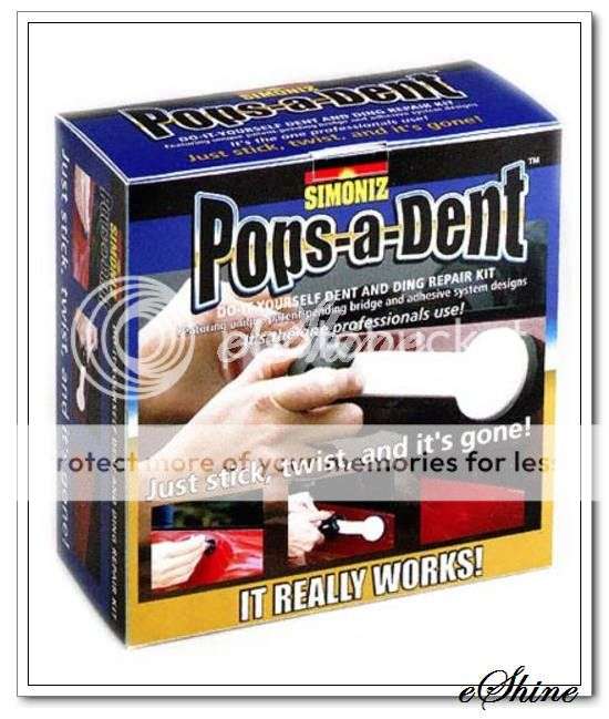 Magic POPS A Dent & Ding Car Damage Removal Kit DIY Car Repairing Tools