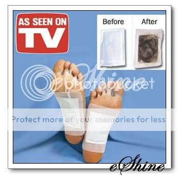 KINOKI Cleansing DETOX Foot Pads x 10 Pads