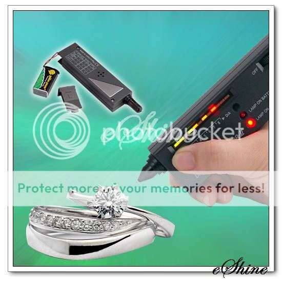 Diamond Tester Gemstone Selector Tool LED
