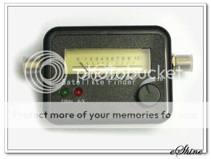 DSTV Satellite Signal Finder Meter
