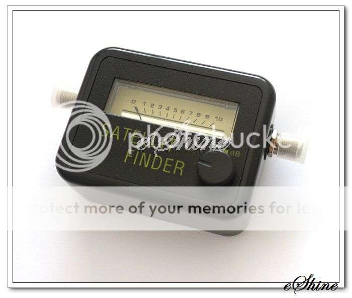 DSTV Satellite Signal Finder Meter