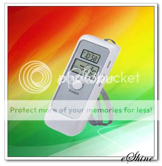 Digital LCD Dual Display Alcohol Breathalyser
