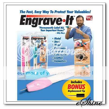 Electric Etching Engrave Engraving Carve Tool Engraver Pen with Tip