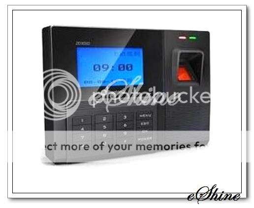 Fingerprint Time Attendance Energy-saving SD USB