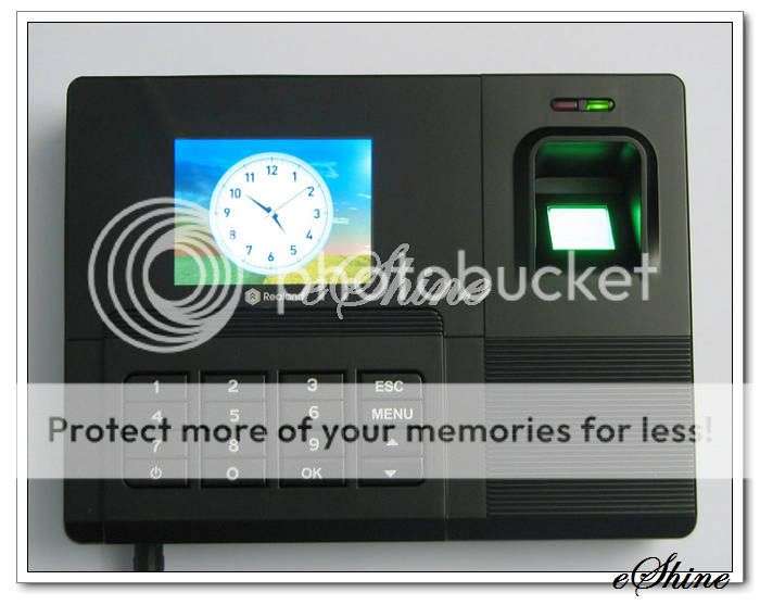 Fingerprint Time Attendance Energy-Saving USB Color Screen