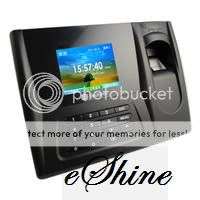 Fingerprint Time Attendance Energy-Saving USB Color Screen