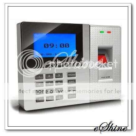 Fingerprint Time Attendance Energy-saving SD USB