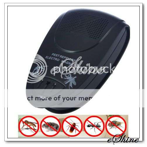 Ultrasonic Pest Repeller Plug In