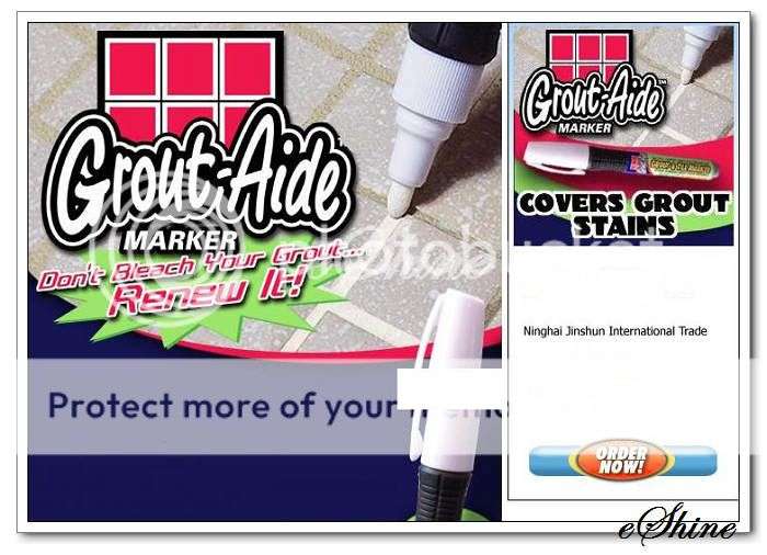 Grout-Aide Grout and Tile Markers