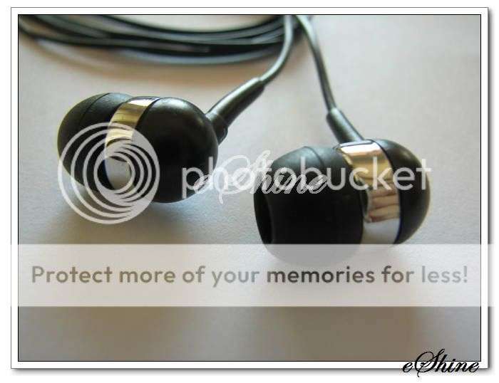 In-Ear Headphone Earphone for MP3 MP4 PSP iPod