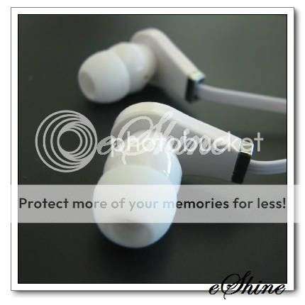 Noodle Style In-Ear Headphone Earphone for MP3 MP4 PSP iPod