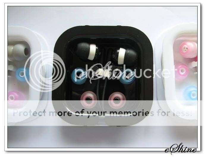 In-Ear Headphone Earphone for MP3 MP4 PSP iPod
