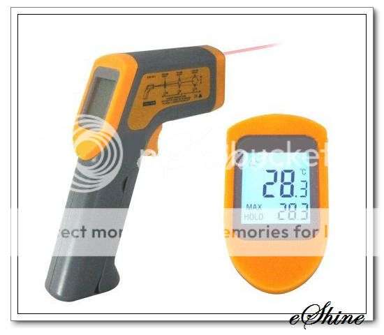 Non-Contact IR Laser Gun Infrared Digital Thermometer