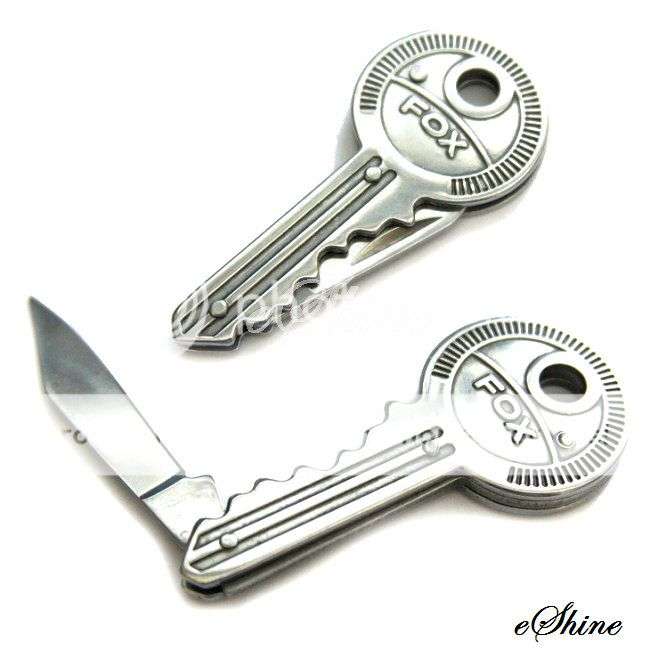 Mini Fold Key Pocket Knife Portable Camping