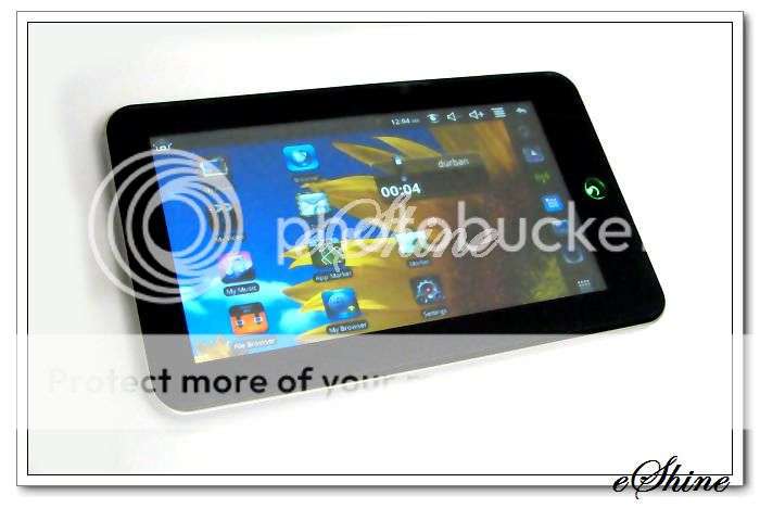 Local Stock - New Slim Design WiFi 7" Touch Screen TFT LCD Google Android 2.2 Tablet PC