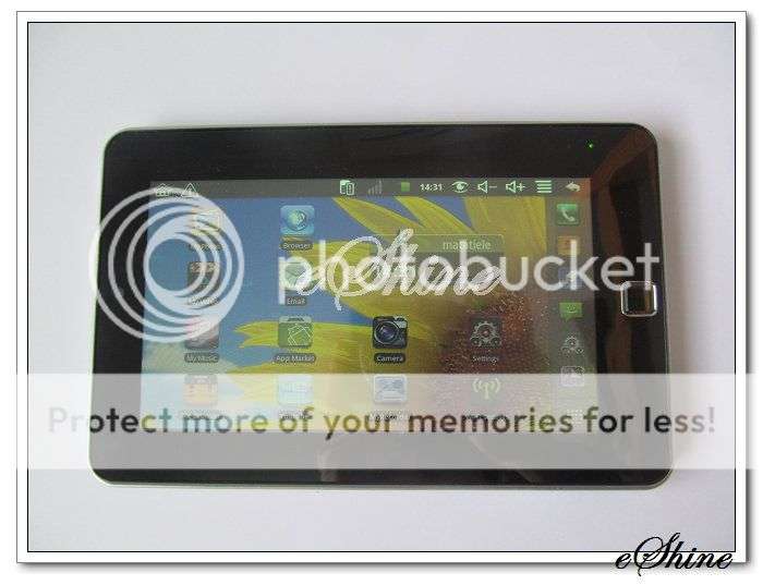 7" Inch Google Android 2.2 Tablet GSM Cellphone Laptop UMPC Wifi MID Touch Screen