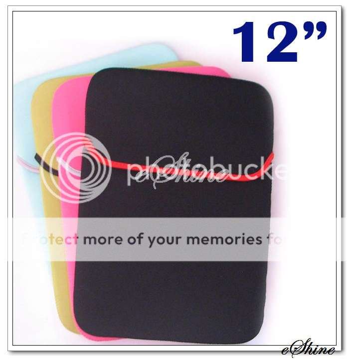 12" Laptop Sleeve Case Inner Protective Bag