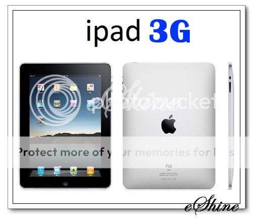 Genuine APPLE iPad 16GB 3G & WiFi - In box with accessories (jailbroken iOS 5.1.1)