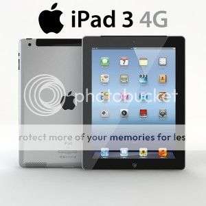 Genuine APPLE iPad 3 16GB 4G & WiFi