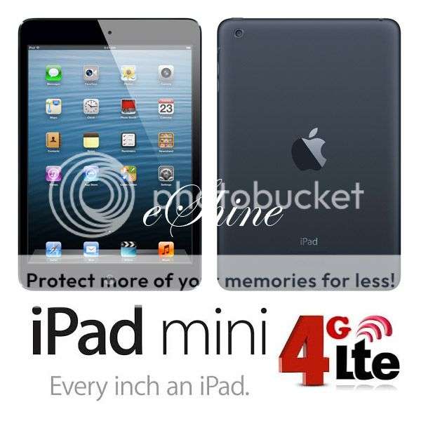 Apple iPad Mini WiFi + 4G Cellular 16GB