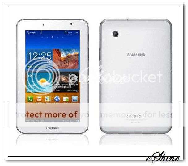 7 inch Samsung Galaxy Tab 2 P3110 Wi-fi 8GB White Tablet