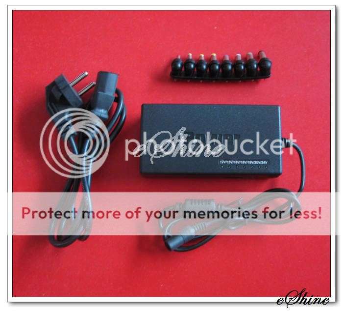 Universal AC DC Adapter Power Charger For Laptop