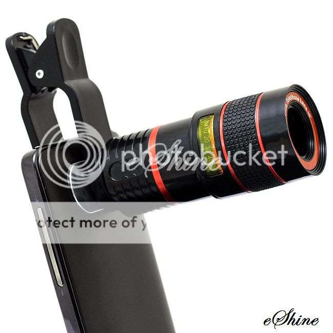 8x Zoom Telescope Camera Lens For Cell Phones