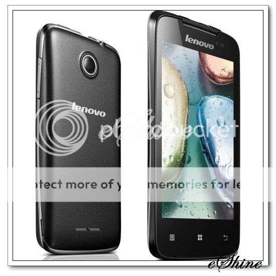 Genuine Lenovo A390 4" Capacitive Android 4 Dual Core 3G Smartphone