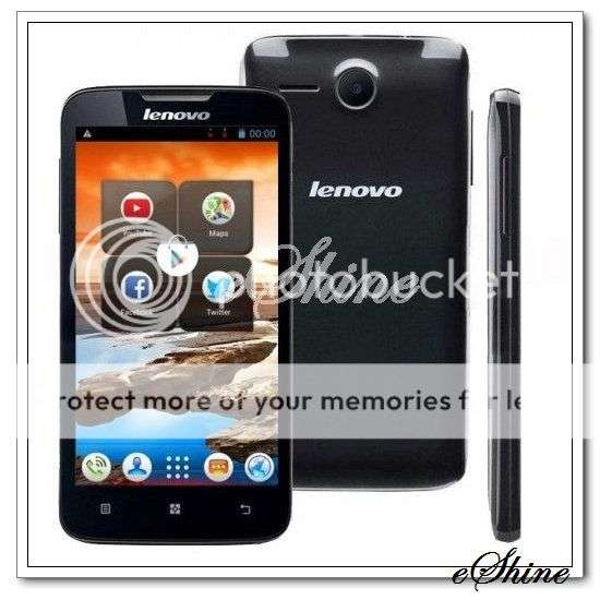 LENOVO Quad Core 5 inch Android 4.2 3G Phone A680