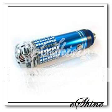 Mini Car Auto Fresh Air Purifier Oxygen Bar Ionizer