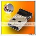 USB 2.0 MINI BLUETOOTH FOR COMPUTER LAPTOP MULTIMEDIA