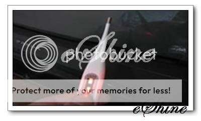 Portabel Electromagnetic Radiation Detector Test Pen