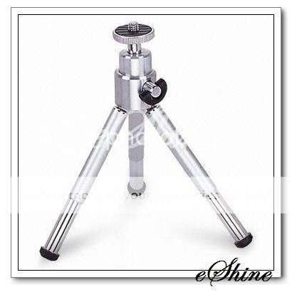 Mini Tripod Stand W/ Extendable Legs For Digital Cameras And Webcams