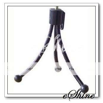 Mini Tripod Stand W/ Ajustable Legs For Digital Cameras And Webcams