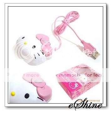 Hello Kitty Optical USB Mouse for PC or Laplop