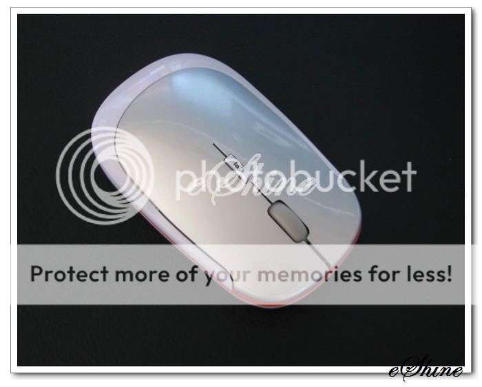 2.4G USB Slim Wireless Optical Mouse Mice For PC Laptop