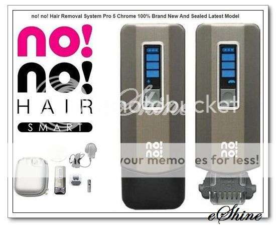 PRO5 no! no! Unisex Hair Removal - Pain Free Unisex Hair Removal - Reduces Hair Growth