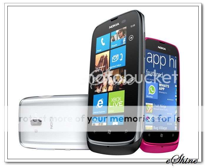 Brand New Nokia Lumia 610 3G WiFi - Windows Phone local stock