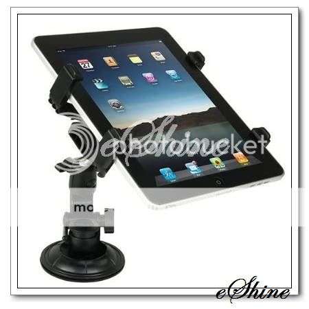 Car Mount Cradle Holder For iPad SAMSUNG GALAXY TAB HTC Tablet PCs