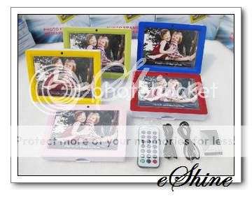 Photo Frame Stereo Speaker With Remote Control Support SD Card & USB Flash Drive