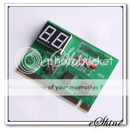 Motherboard Diagnostic POST Card For PC